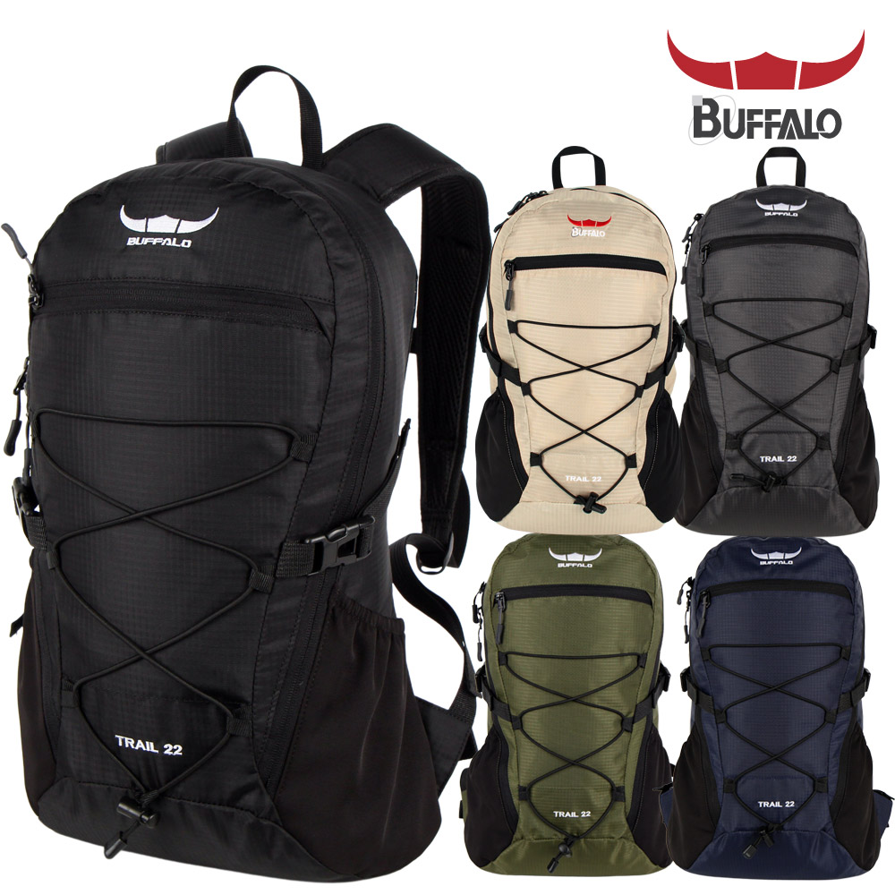 버팔로 트레일배낭 22L 경량 트레킹 하이킹 등산 가방 백팩