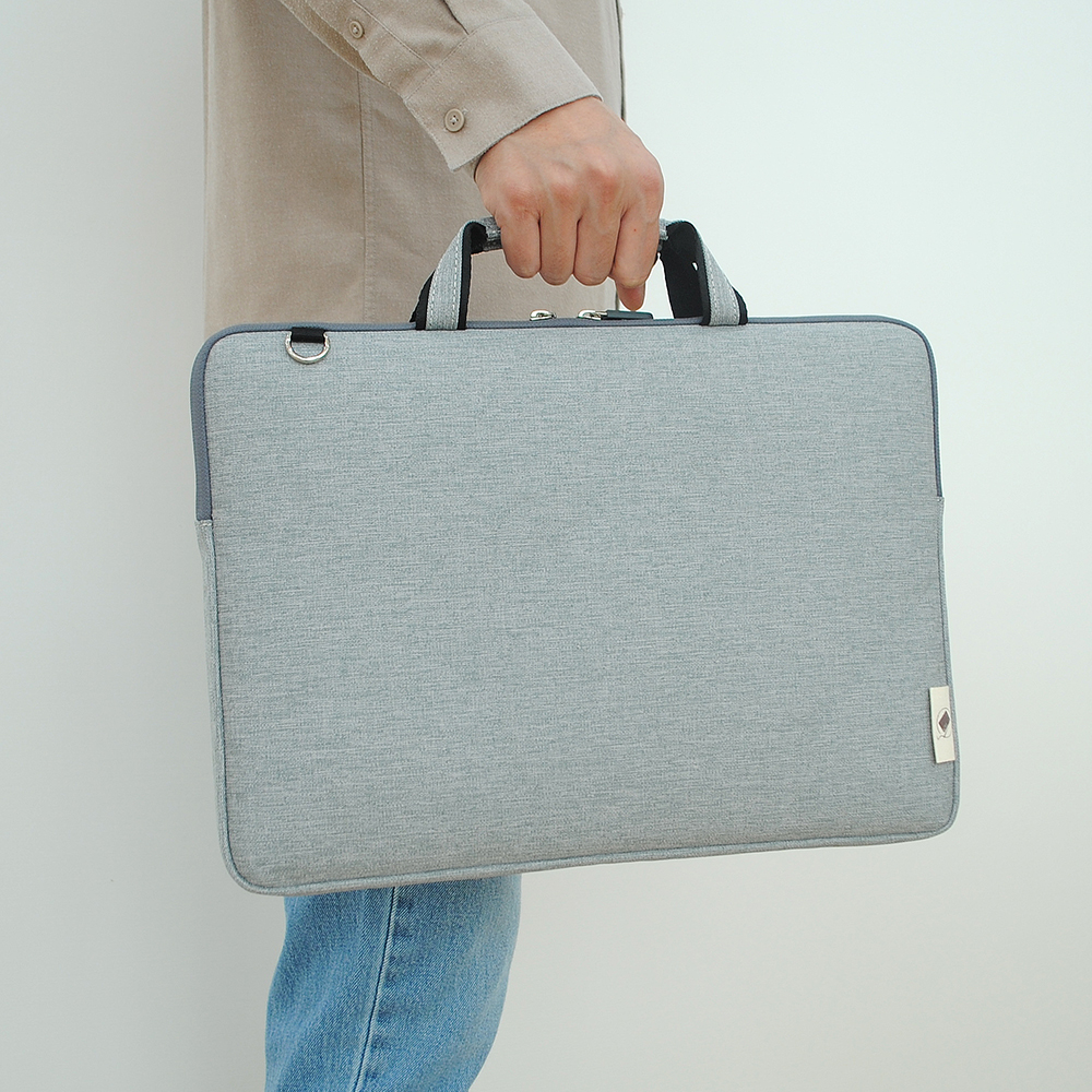 모노그E 노트북파우치 가방 맥북 LG그램 삼성 38cm 41cm(15인치 16인치) - 상세 이미지 3