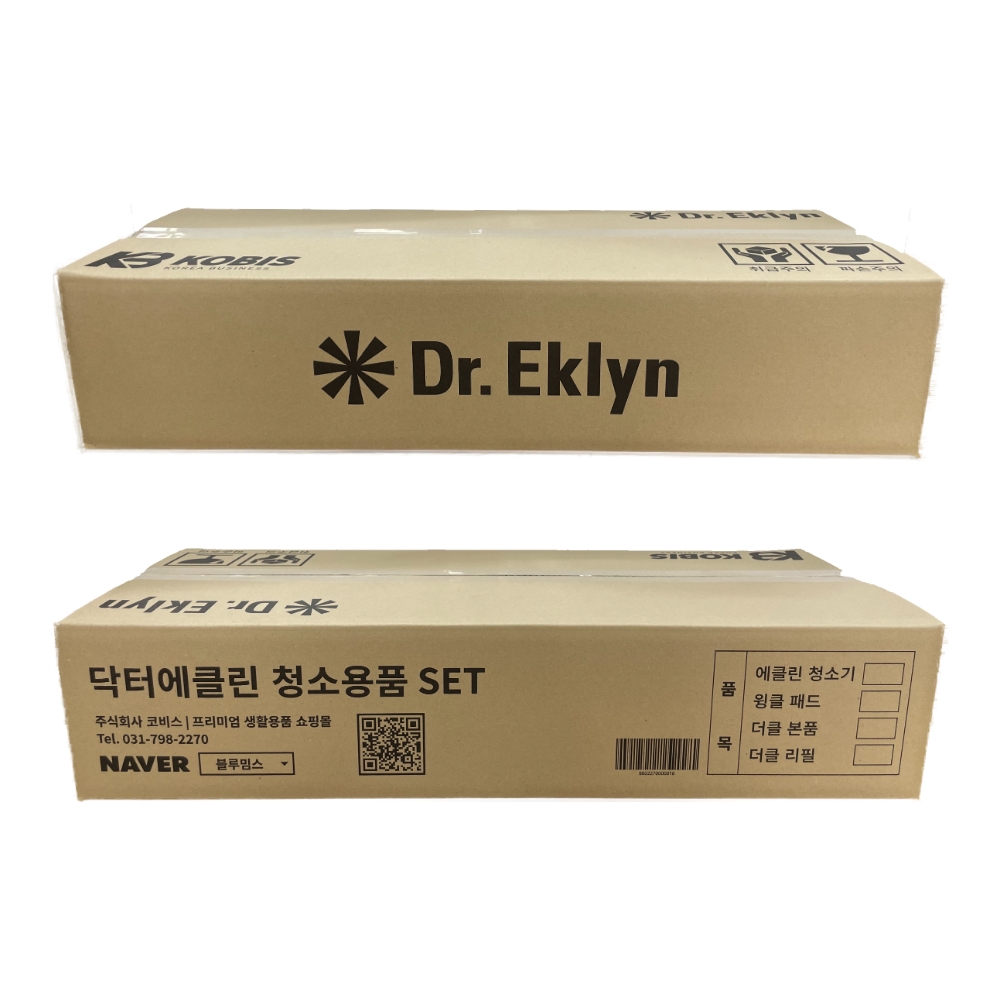 닥터에클린 청소용품 세트 밀대청소기 윙클패드 더클 점착청소포 다용도걸레 - 상세 이미지 2