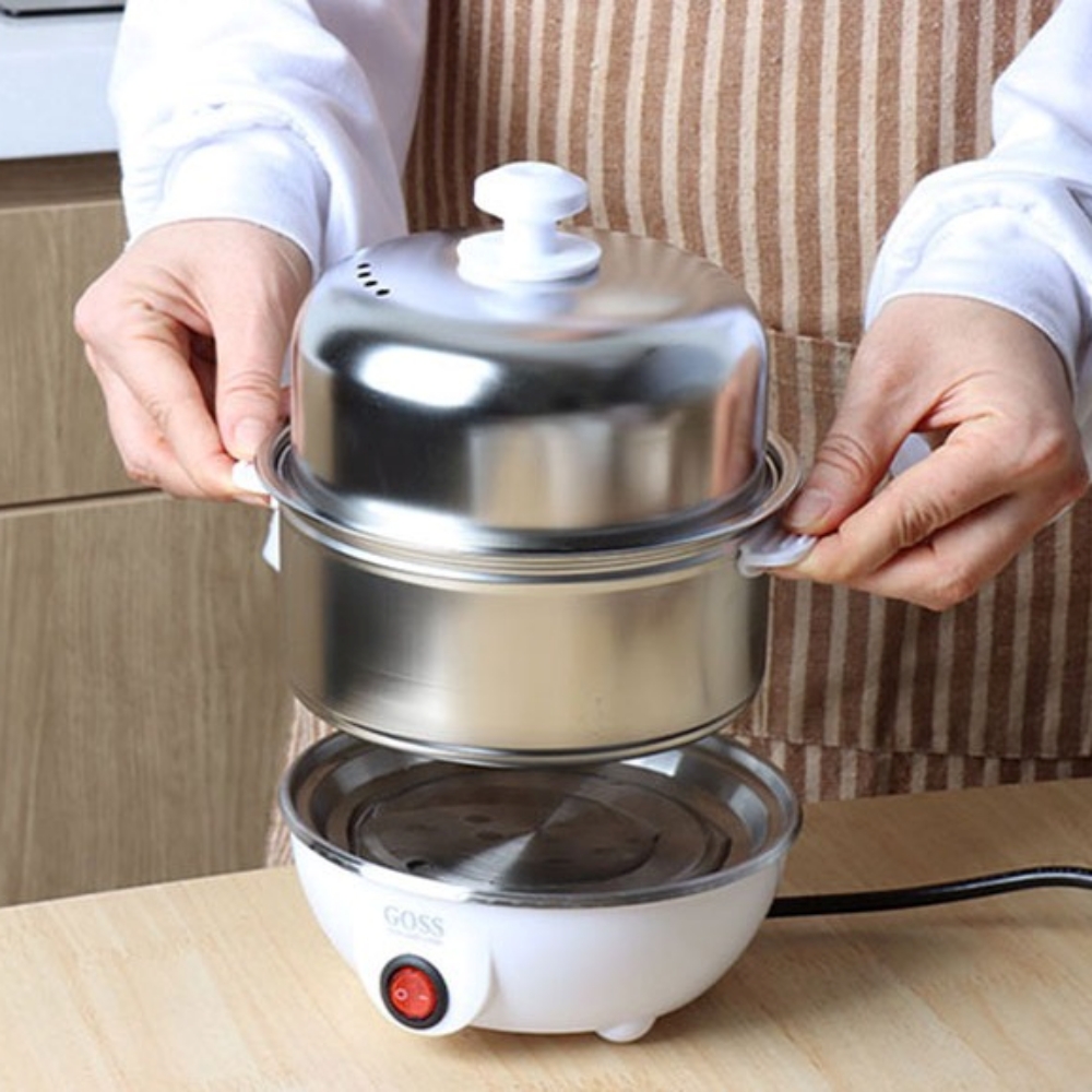 올디렉 계란찜기 스텐 전기찜기 계란삶는기계