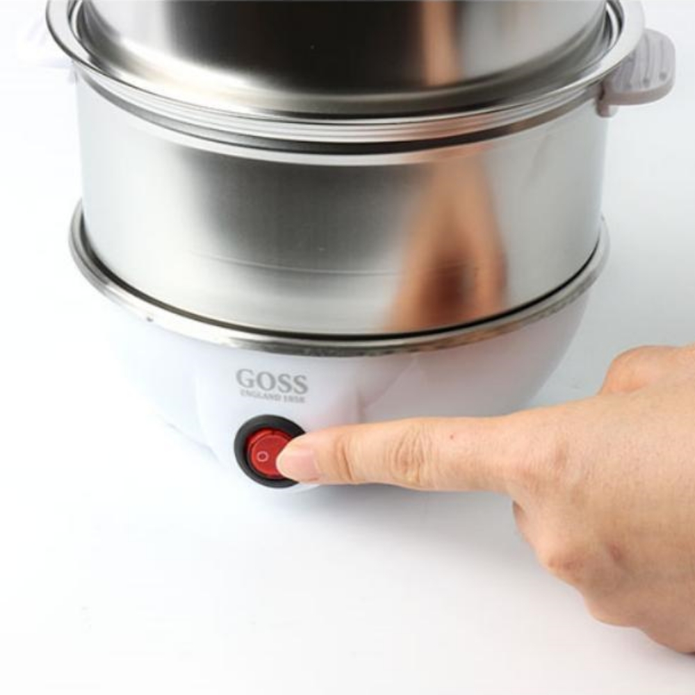 올스텐 계란찜기 미니 고구마 에그쿠커 계란삶는기계