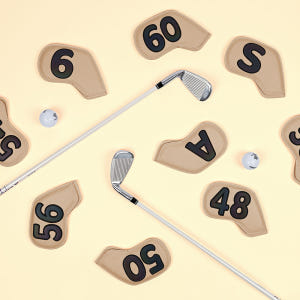 가죽 아이언커버 낱개 골프채커버 골프클럽커버 4 운동러 솔직 후기 | 실사용 리뷰 - 상품 이미지 4