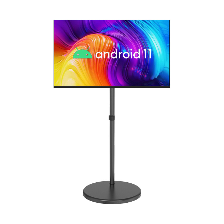 무빙큐빅스 블랙에디션 삼탠바이미 68.58cm(27인치) FHD 스마트티비 셋트 이동식 TV 삼텐바이미 중소바이미