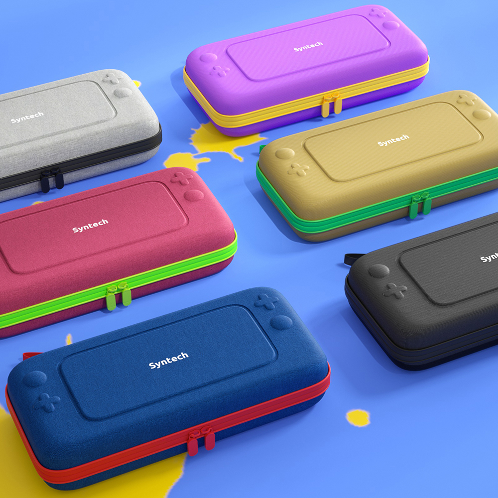 닌텐도 스위치 OLED 케이스 파우치 신테크 팝핑슬림 - 상세 이미지 2