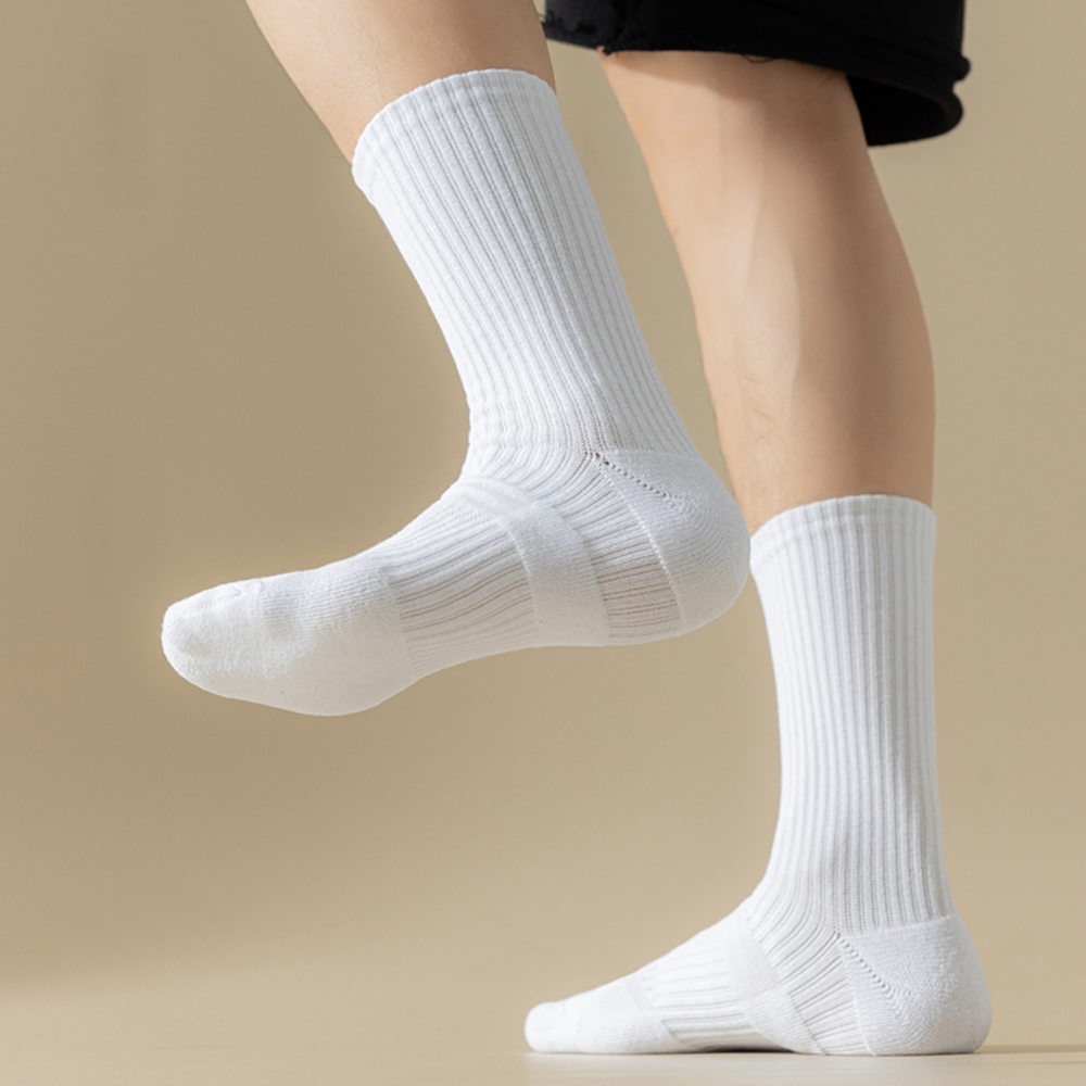 에멜강스 스포츠양말 두꺼운 양말 쿠션 러닝 운동 헬스 테니스 등산 장목 단목 발목 중목 - 상세 이미지 5