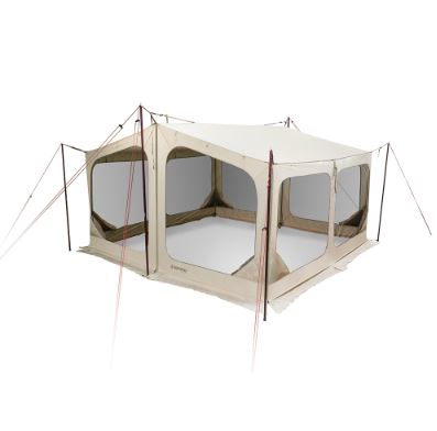 노스피크 타프 스크린 루나 타프쉘 메쉬 모기장 쉘터 M