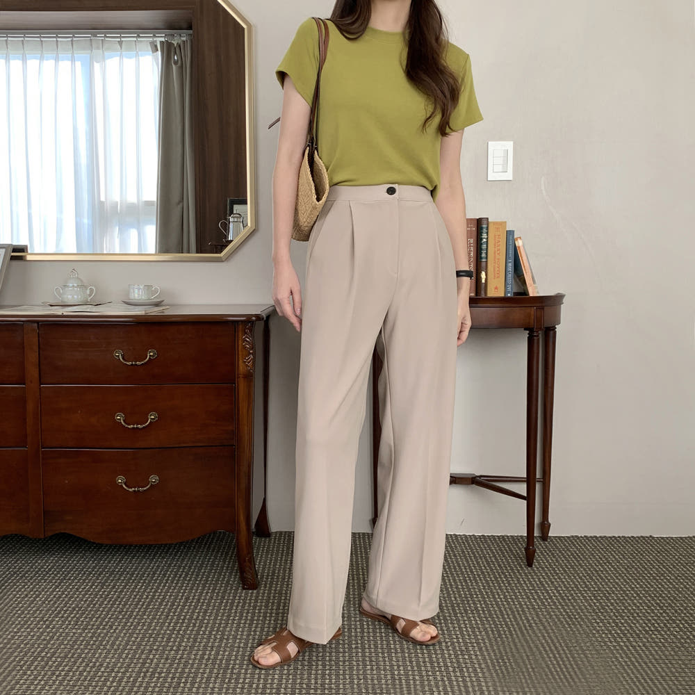 코이블리 슬랙스 스타일링