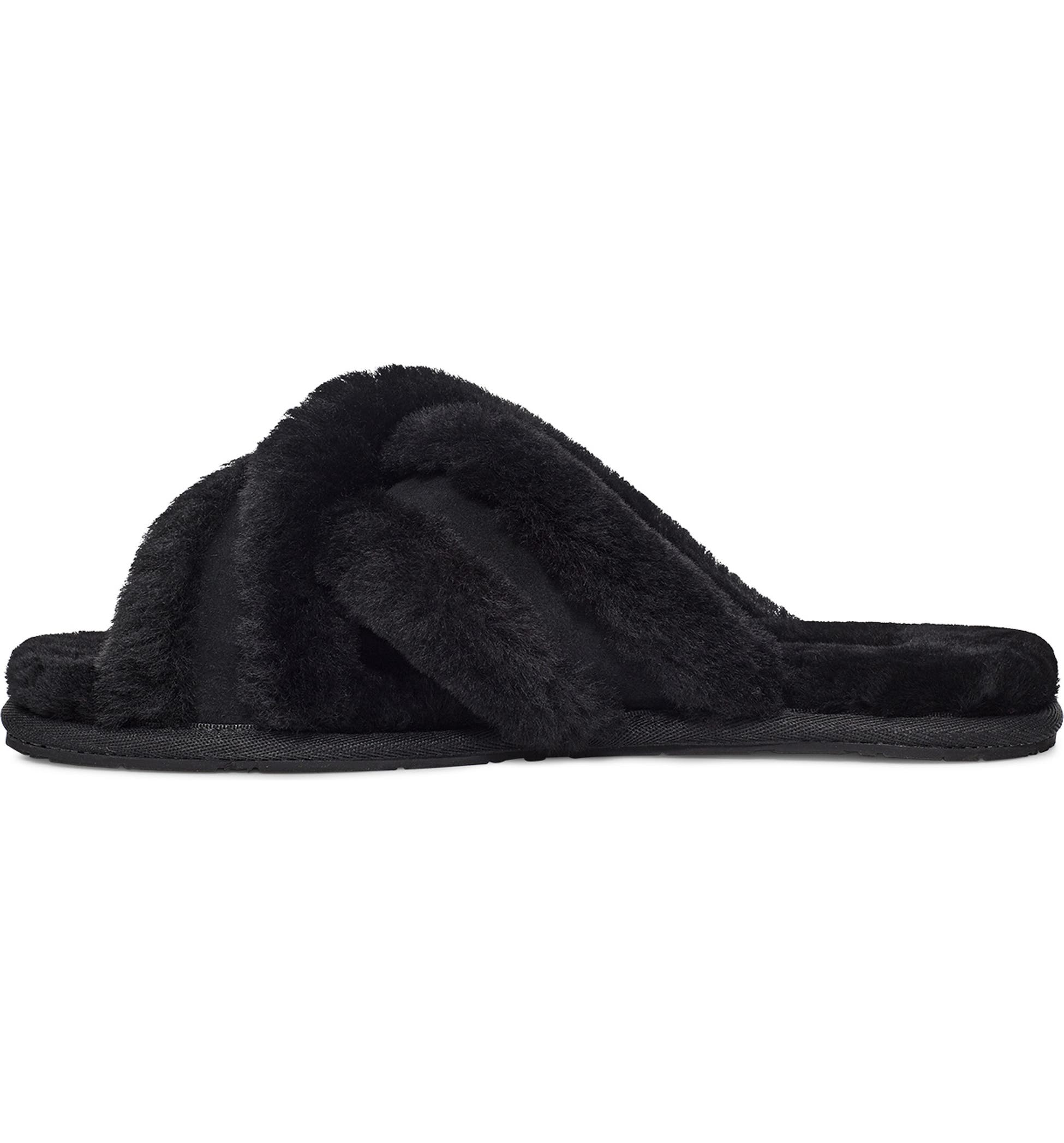 어그 슬리퍼 스쿠피타 실내화 SCUFFITA 블랙 여성 UGG 미국 이미지 7