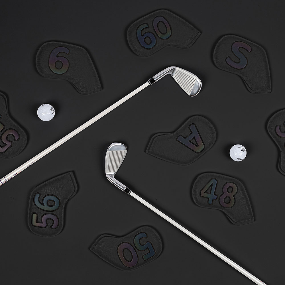 가죽 아이언커버 낱개 골프채커버 골프클럽커버 4 이미지 3