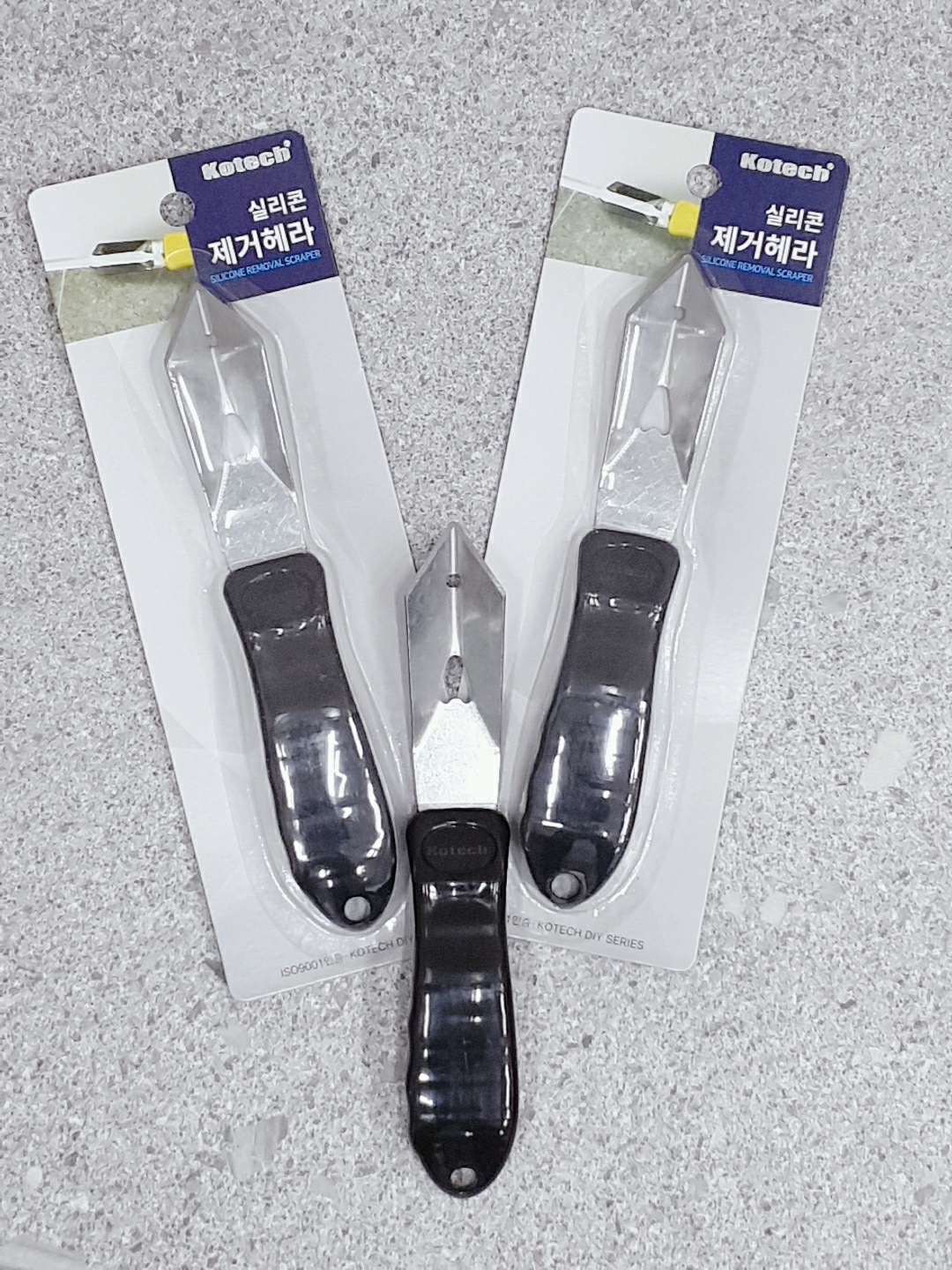 코텍스 (손잡이 블랙) 실리콘제거헤라칼 마무리헤라 이미지 7