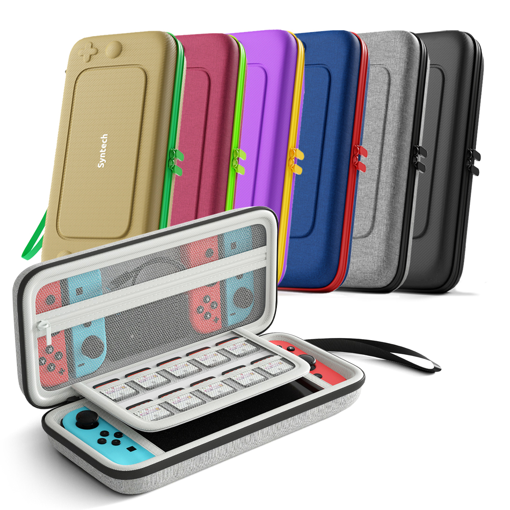 닌텐도 스위치 OLED 케이스 파우치 신테크 팝핑슬림