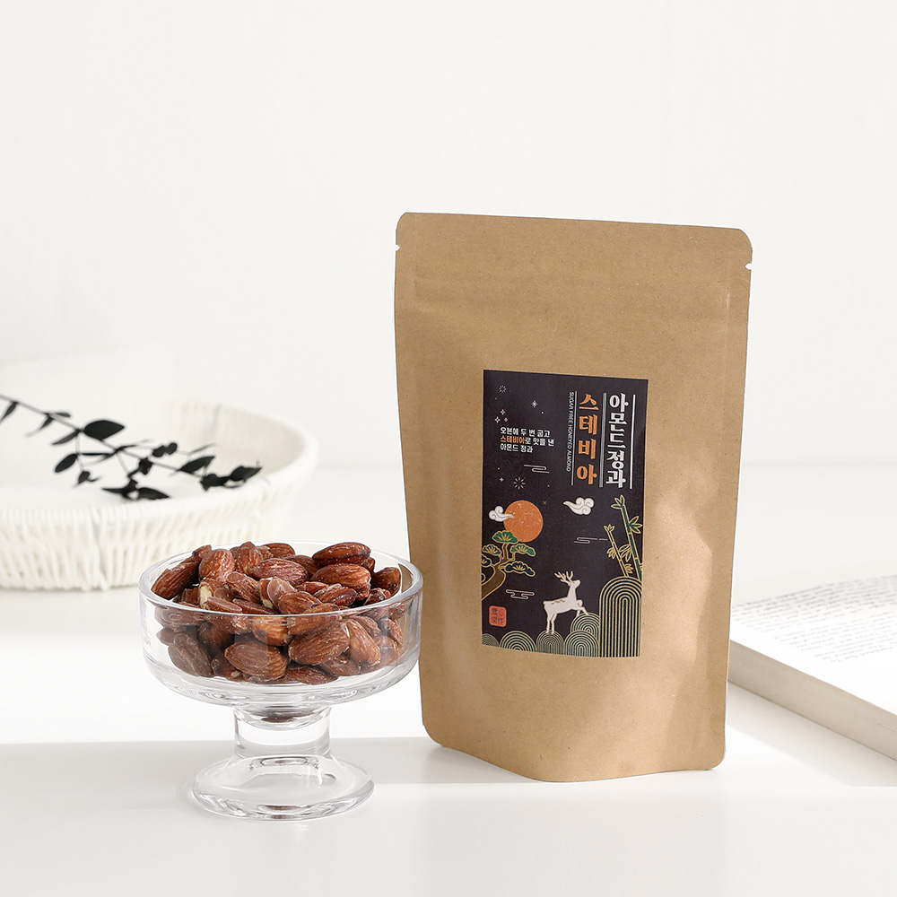 풍심당 무설탕 스테비아 아몬드 정과 (60g, 120g) - 상세 이미지 2