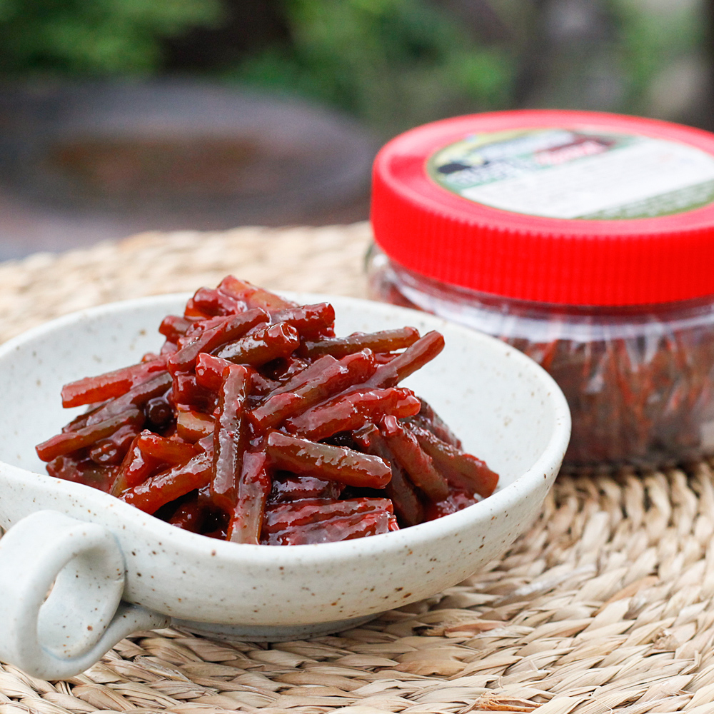 마늘쫑장아찌 국산 간단반찬 짱아치 500g 순창 명가 - 상세 이미지 3