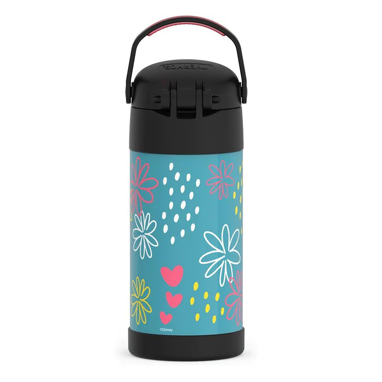 푸고 써모스 빨대컵 펀테이너 미니마우스 355ml 보냉컵