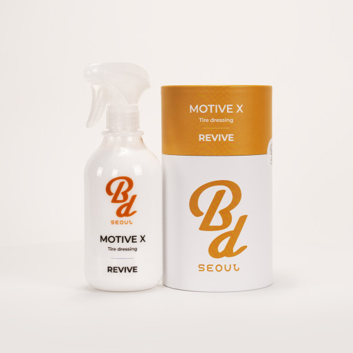 바운드서울 타이어 드레싱 500ml 타이어 광택제 코팅제