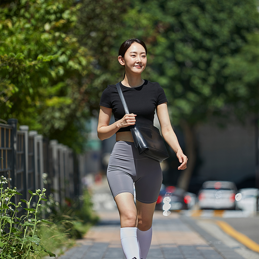 KIWEE 시티셔틀 토트백 데일리 가방 크로스 숄더 미니백 이미지 7