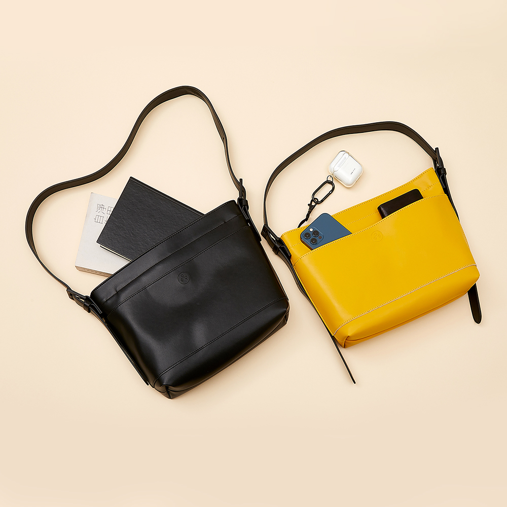 KIWEE 시티셔틀 토트백 데일리 가방 크로스 숄더 미니백