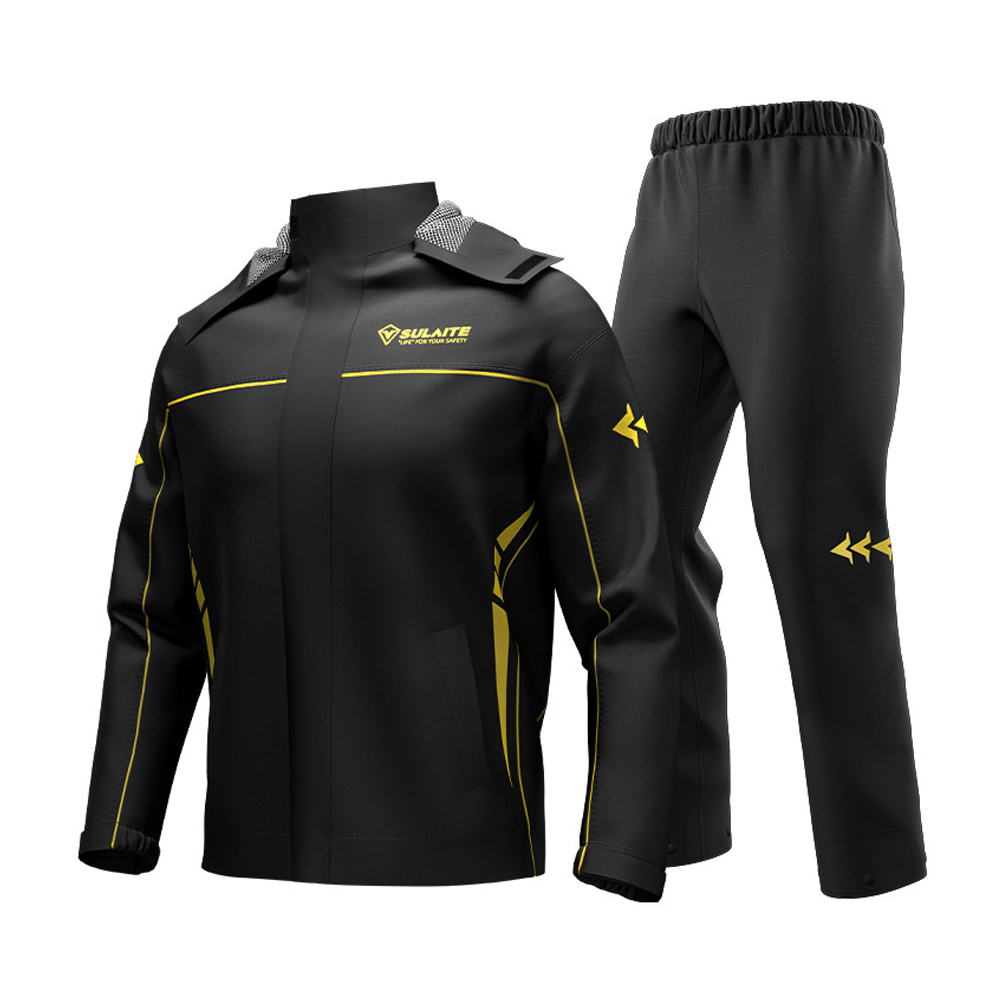 배달우비 배달 우의 세트 비옷 라이더 남자