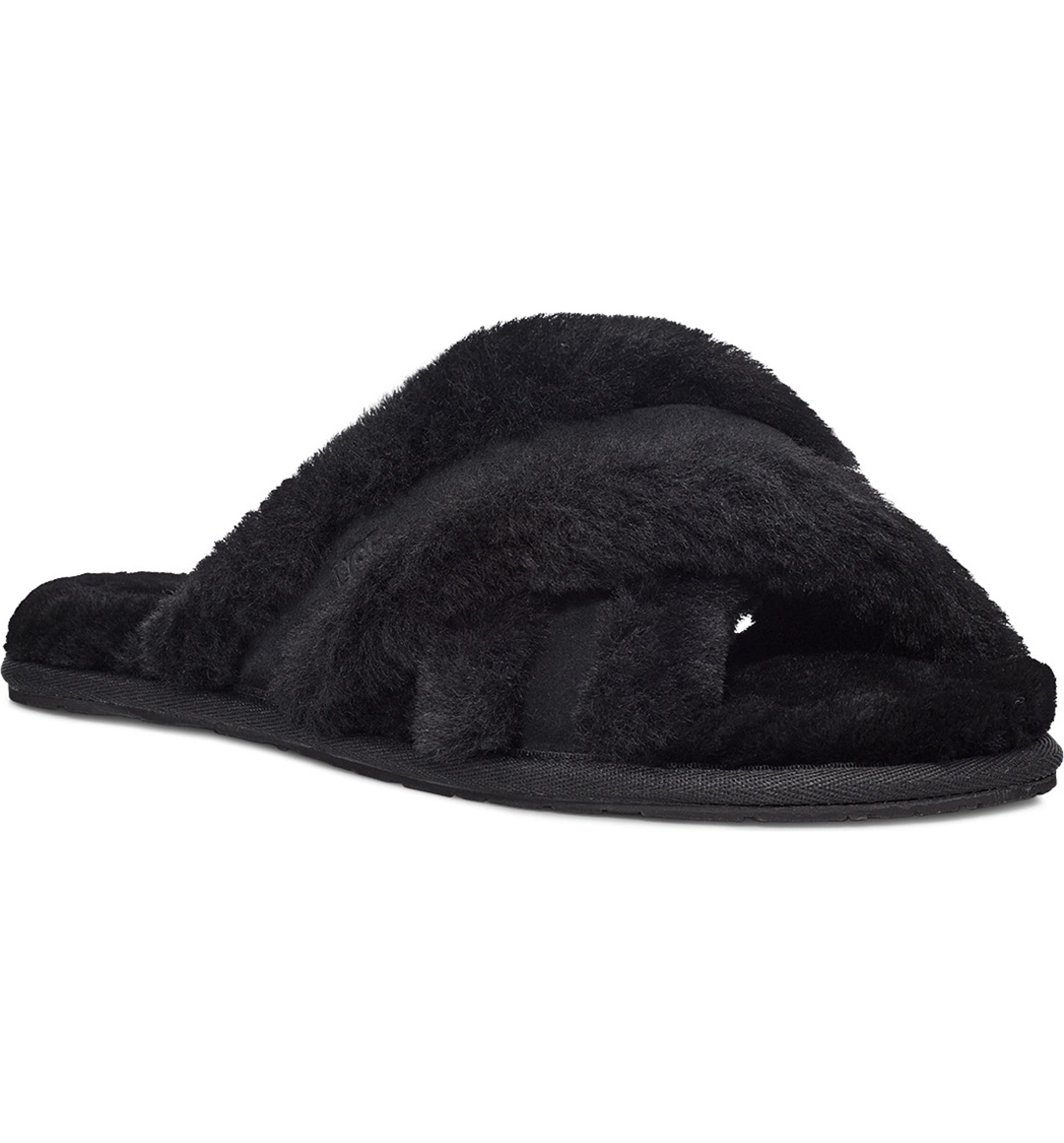 어그 슬리퍼 스쿠피타 실내화 SCUFFITA 블랙 여성  UGG 미국 - 상세 이미지 5