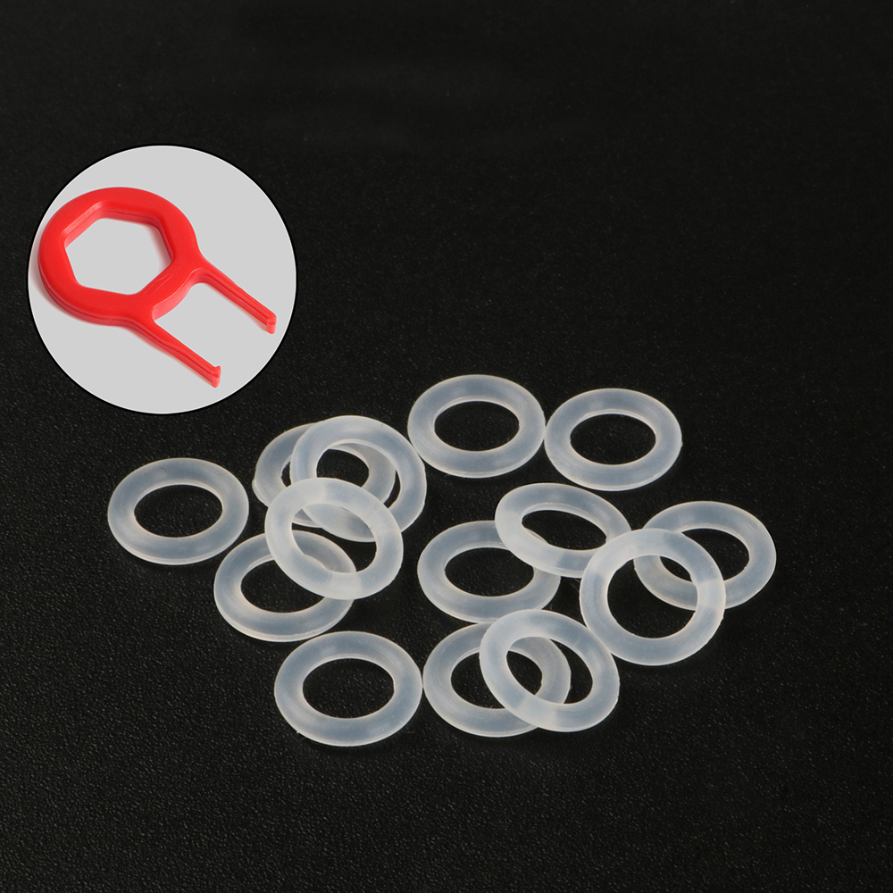 키보드 키캡 오링 고무링 저소음 튜닝 실리콘 120개