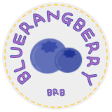 블루랑베리 스토어 로고