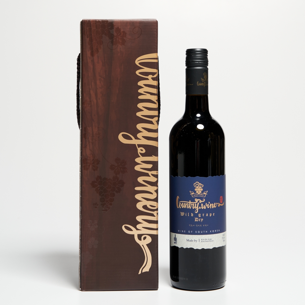 컨츄리와인 산머루 드라이 12도 750ml