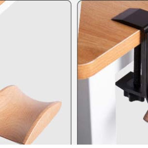 원목 헤드셋 거치대 헤드폰 걸이 알루미늄 우드 스트리치 블랙 개봉기 | 실사용 후기 - 상품 이미지 2