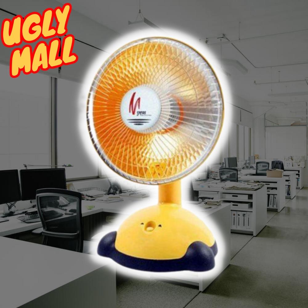 책상난로 책상히터 전기온열기 사무실미니난로 개봉기 | 실사용 후기 - 대표 이미지