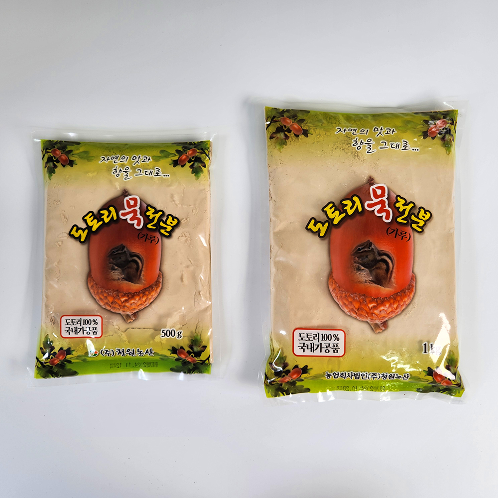 국내가공 도토리묵가루 500g - 상세 이미지 2