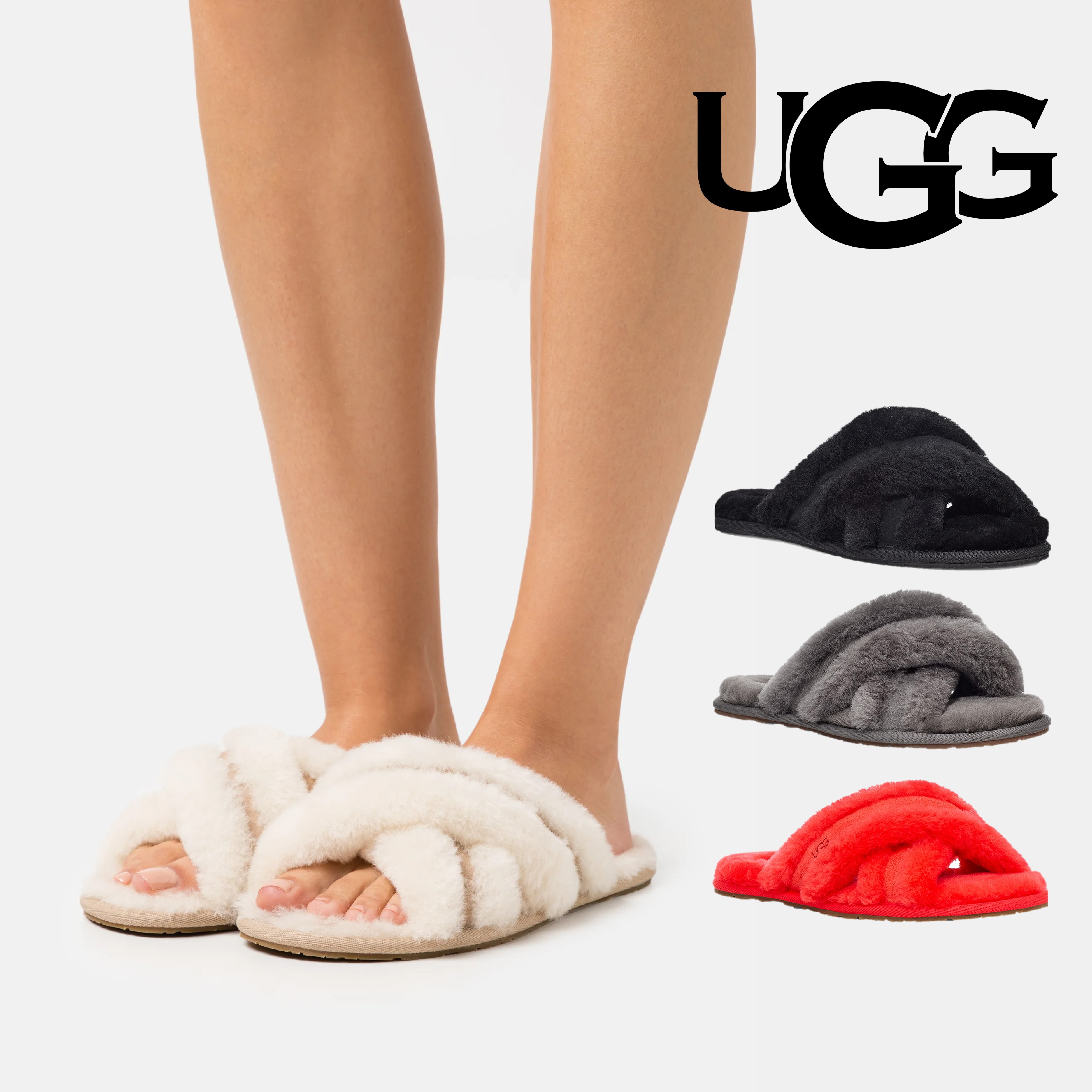 어그 슬리퍼 스쿠피타 실내화 SCUFFITA 4컬러 여성 UGG 미국