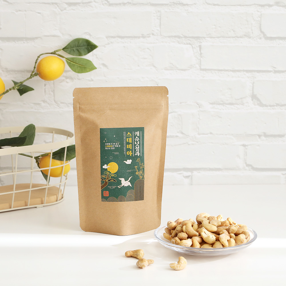 풍심당 무설탕 스테비아 캐슈넛 정과 (60g, 120g) - 상세 이미지 5