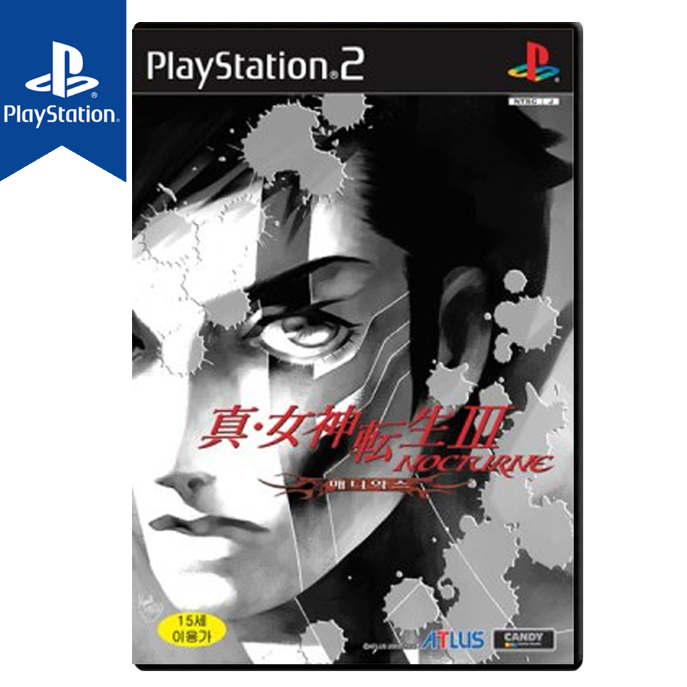 PS2 진여신전생3 녹헌 매니악스 한글 중고 CD - 상품 이미지