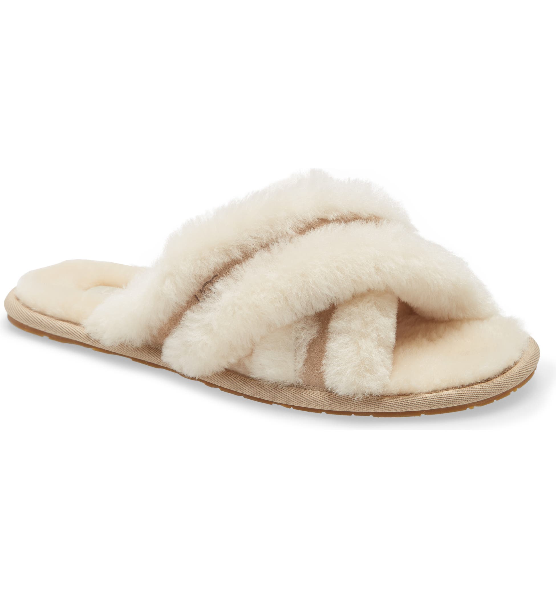 어그 슬리퍼 스쿠피타 실내화 SCUFFITA 샌드 여성  UGG 미국 - 상세 이미지 2