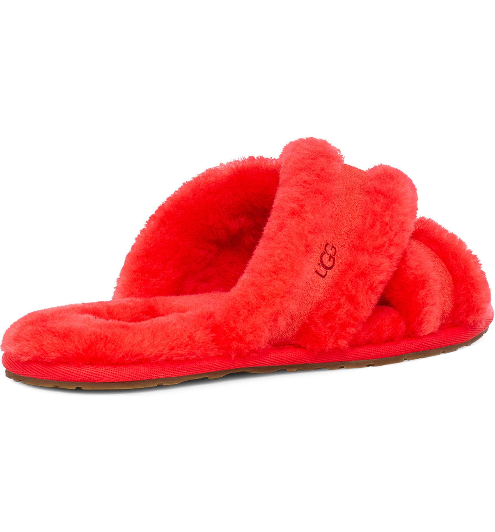 어그 슬리퍼 스쿠피타 실내화 SCUFFITA 체리파이 여성  UGG 미국 - 상세 이미지 5