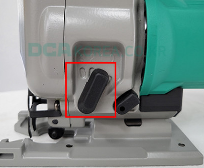 DCA AMQ65K 직소 600W 6단속도조절 오비탈기능 직소날 3종포함 - 상세 이미지 2