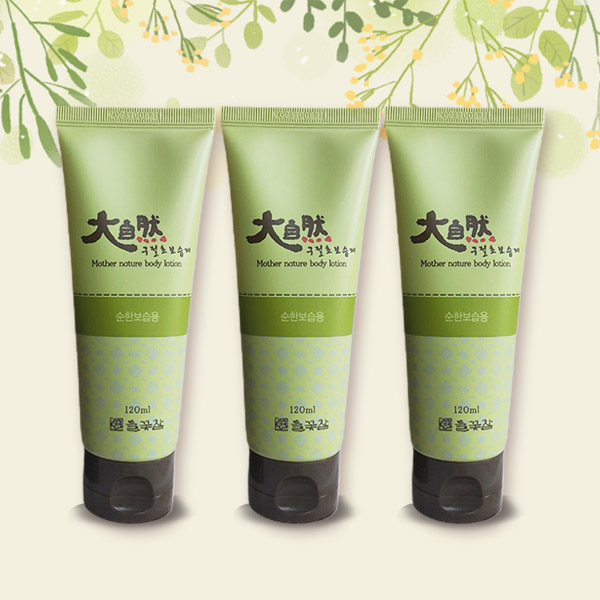 들꽃잠 보습 크림 구절초 무향, 120ml, 3개