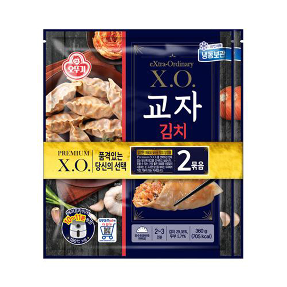 [3개 이상 15% 할인] 오뚜기 X.O. 교자새우&홍게살만두 324g 2개 외 16종 - 상세 이미지 5