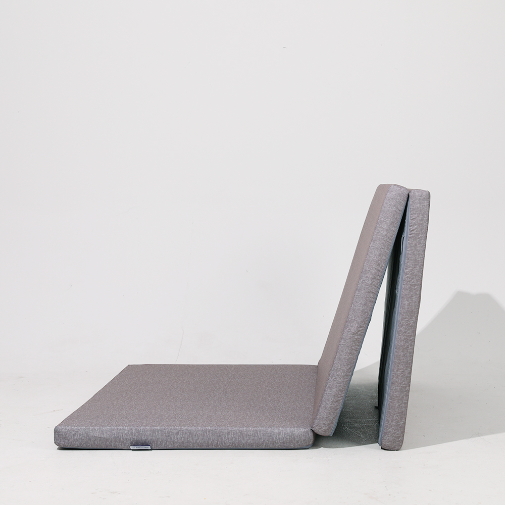 더베딩샵 허리에좋은 매트리스 3단접이식 탄탄 편리한 바닥요매트