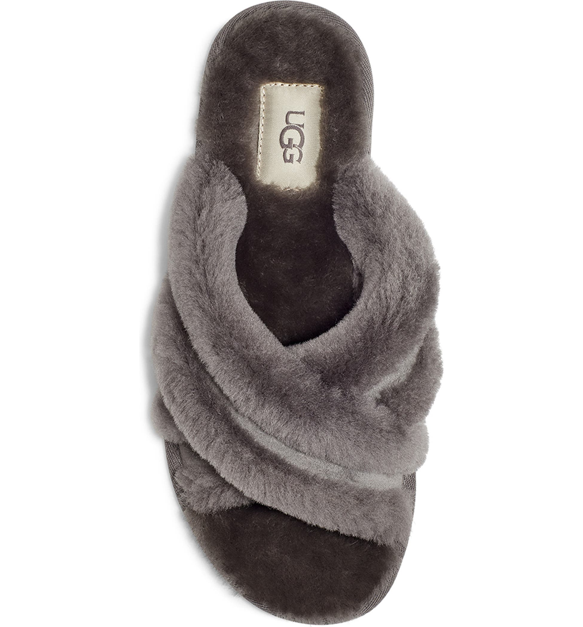 어그 슬리퍼 스쿠피타 실내화 SCUFFITA 차콜 여성  UGG 미국 - 상세 이미지 4