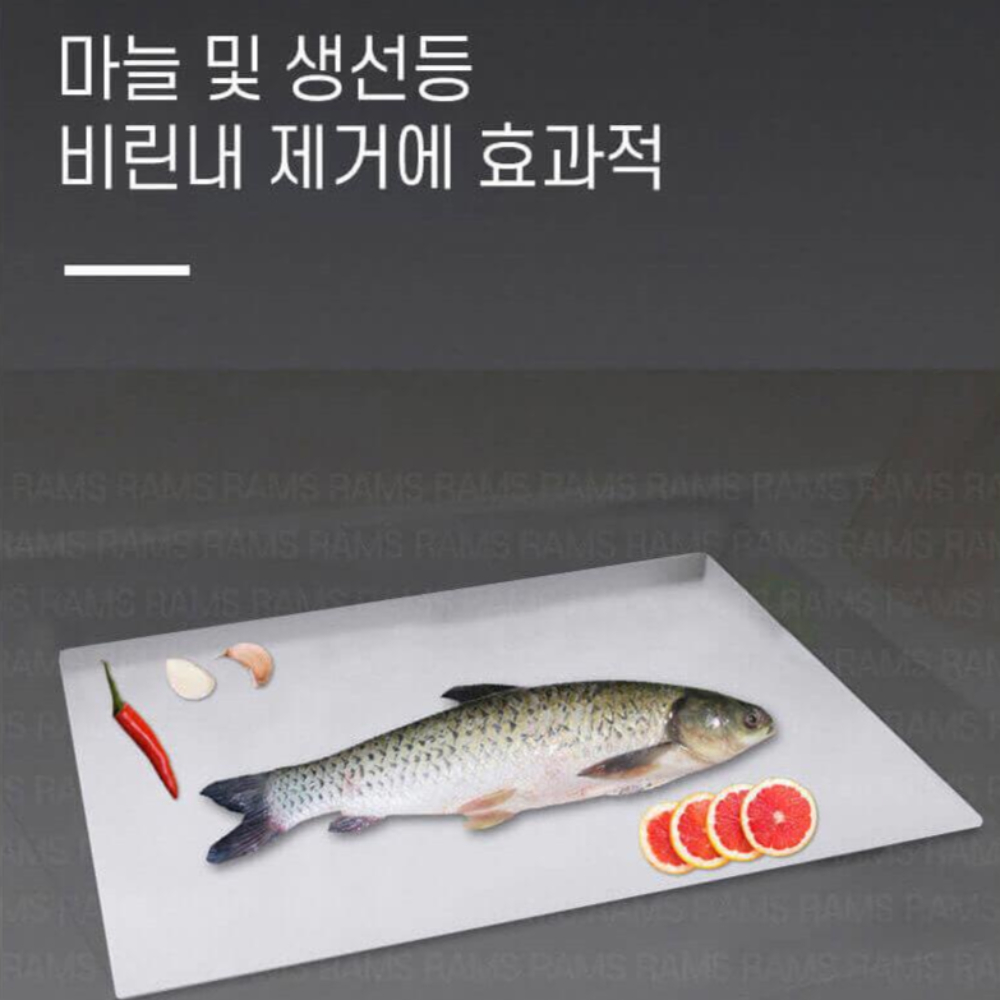 스텐리스도마 싱크대거치도마 스텐상판 - 상세 이미지 5