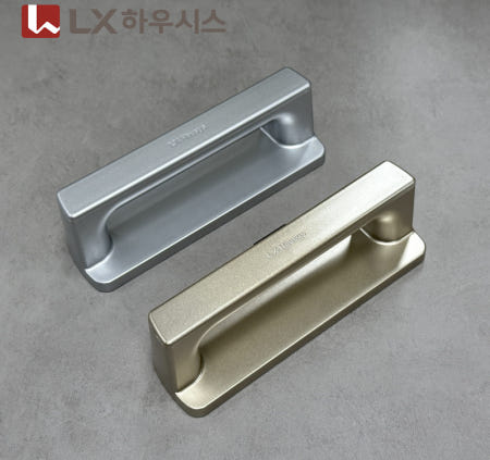 [LX하우시스] LG지인 포켓핸들 샷시 고정손잡이 LG하우시스 샤시손잡이고정형 핸들