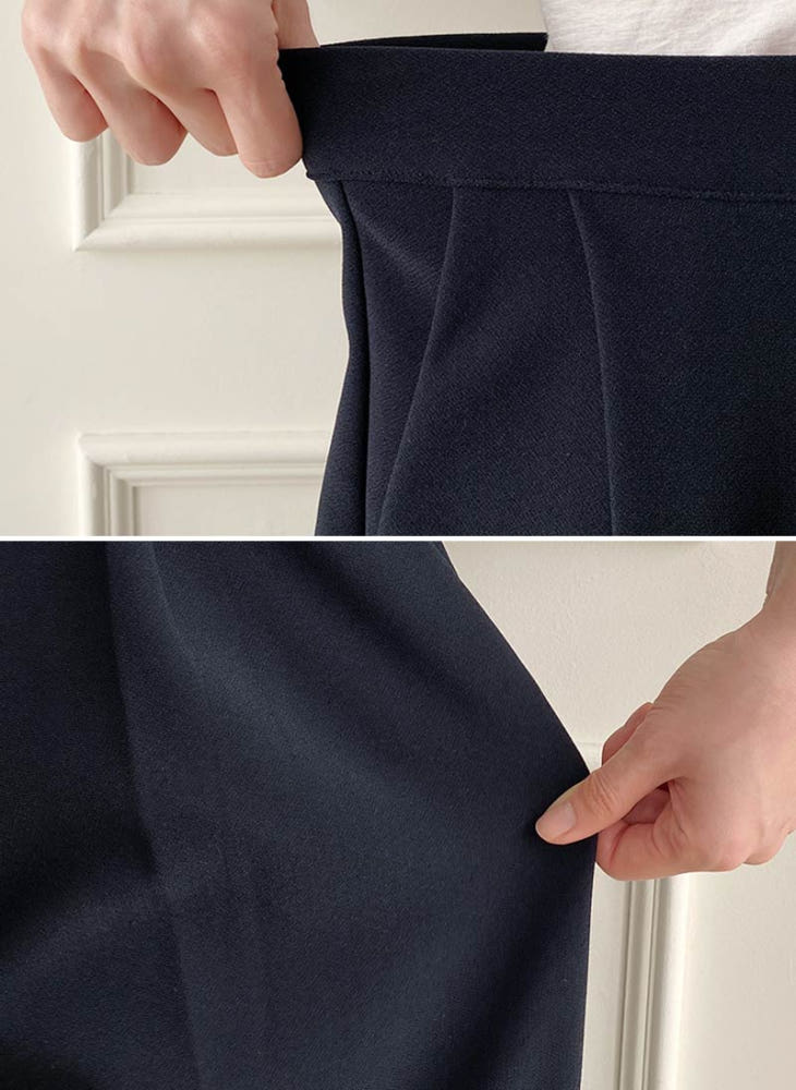 코이블리 슬랙스 디테일