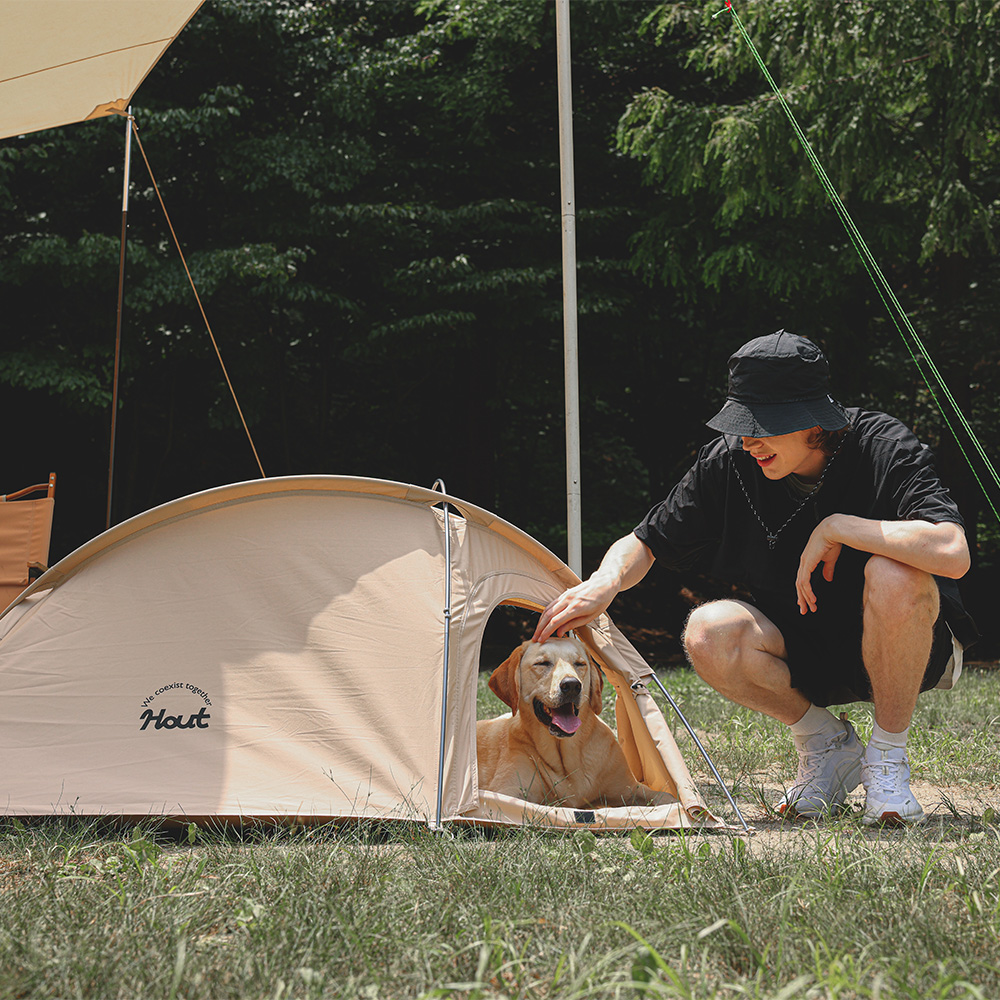 하웃 아웃도어 반려동물 강아지 캠핑 텐트 A타입