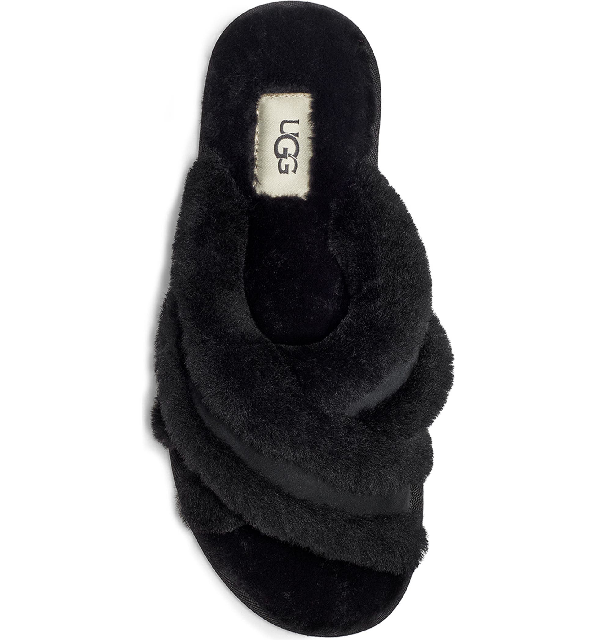 어그 슬리퍼 스쿠피타 실내화 SCUFFITA 블랙 여성 UGG 미국 이미지 8