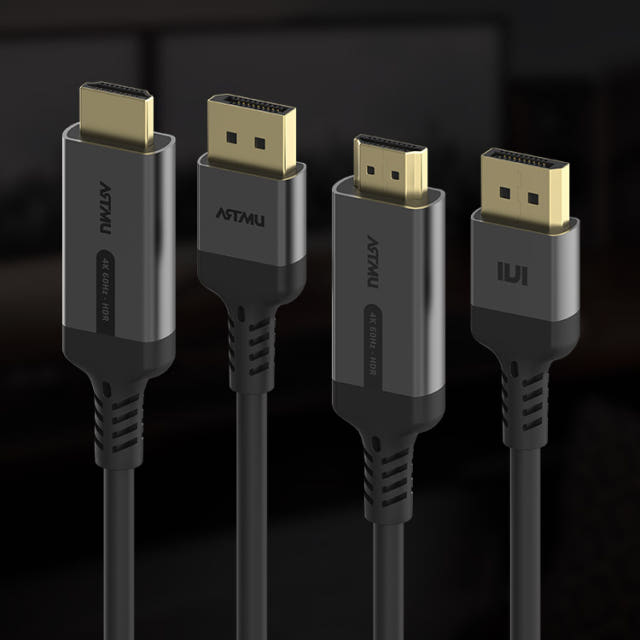 DP 1.4 to HDMI 2.0 HDR 케이블 1m