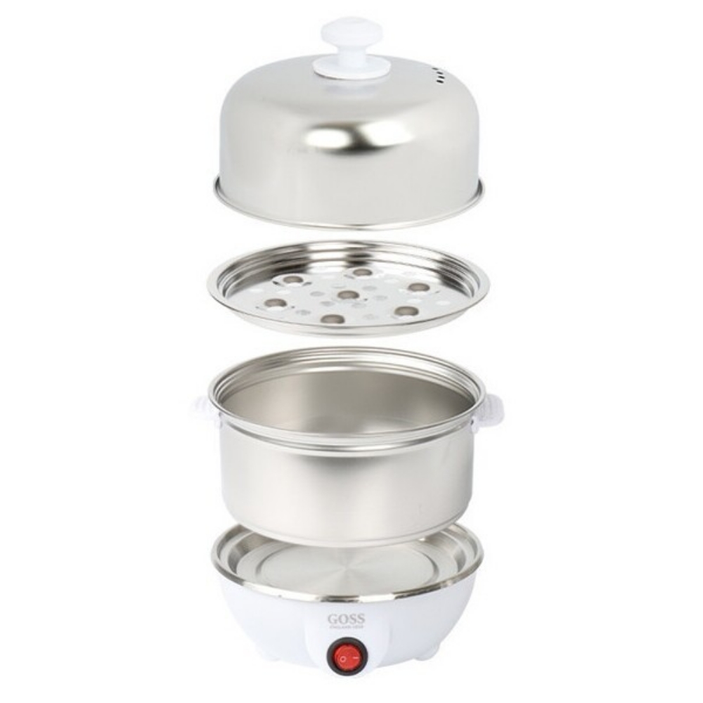 올스텐 계란찜기 미니 고구마 에그쿠커 계란삶는기계