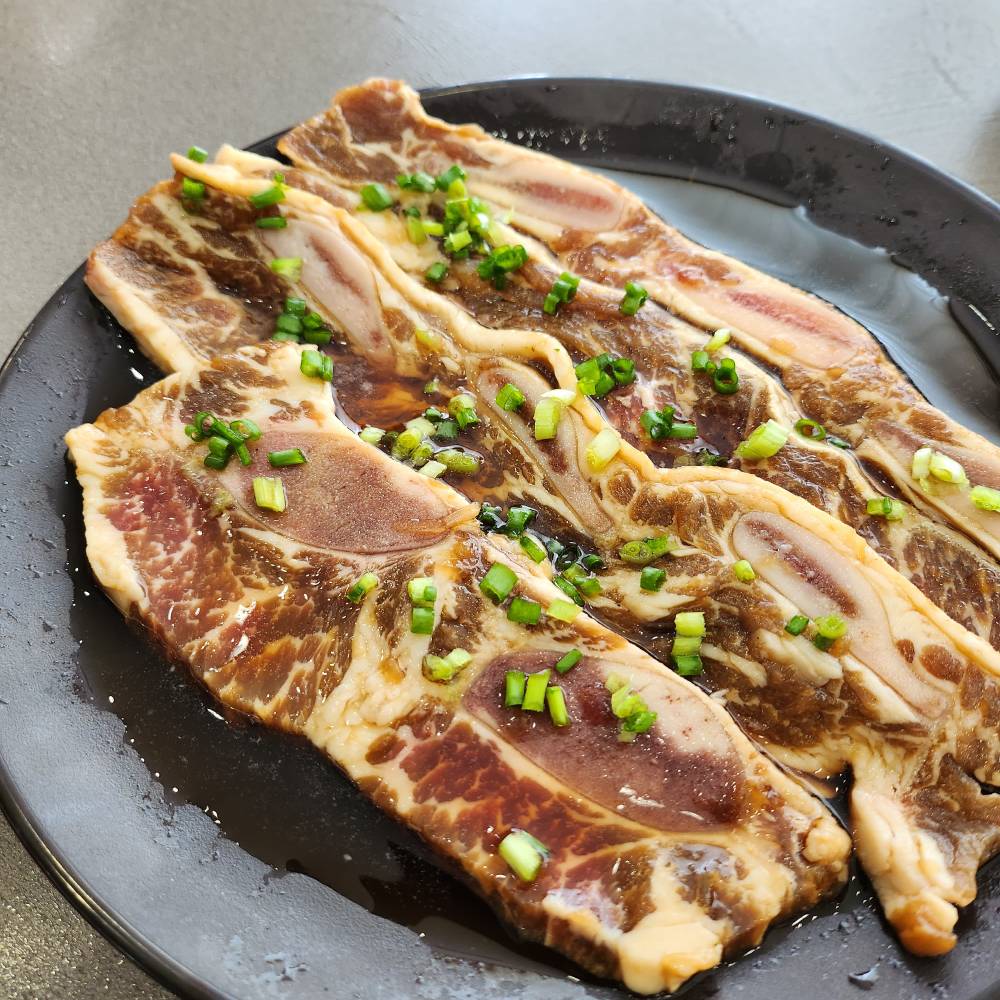갈비아저씨 수제 양념 LA갈비 꽃갈비 600g, 1개 - 상세 이미지 3