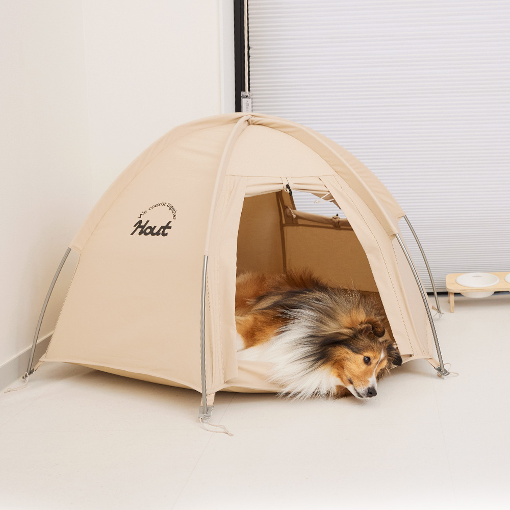 하웃 아웃도어 반려동물 강아지 캠핑 텐트 A타입