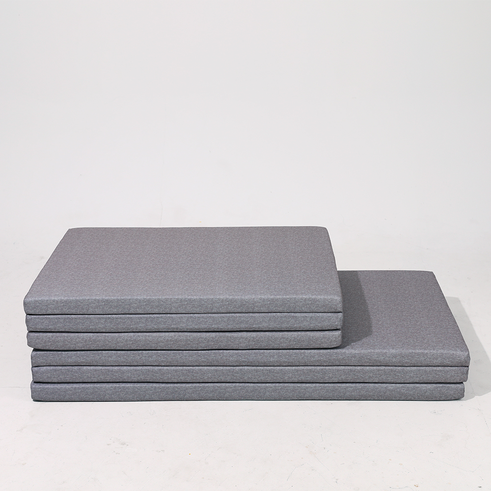 더베딩샵 허리에좋은 매트리스 3단접이식 탄탄 편리한 바닥요매트