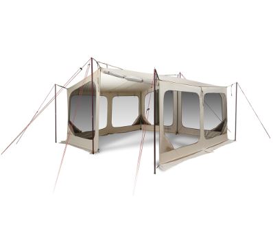 노스피크 타프 스크린 루나 타프쉘 메쉬 모기장 쉘터 M